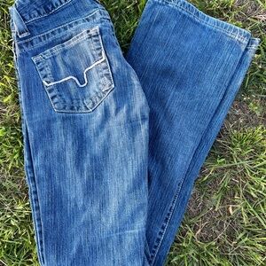 Kimes Ranch Women's Blue Boot Cut Jeans
